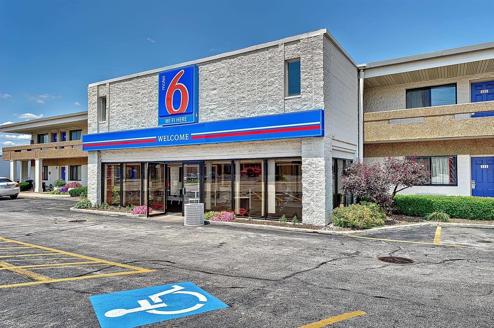 Motel 6-Villa Park, Il - Chicago West Exterior photo