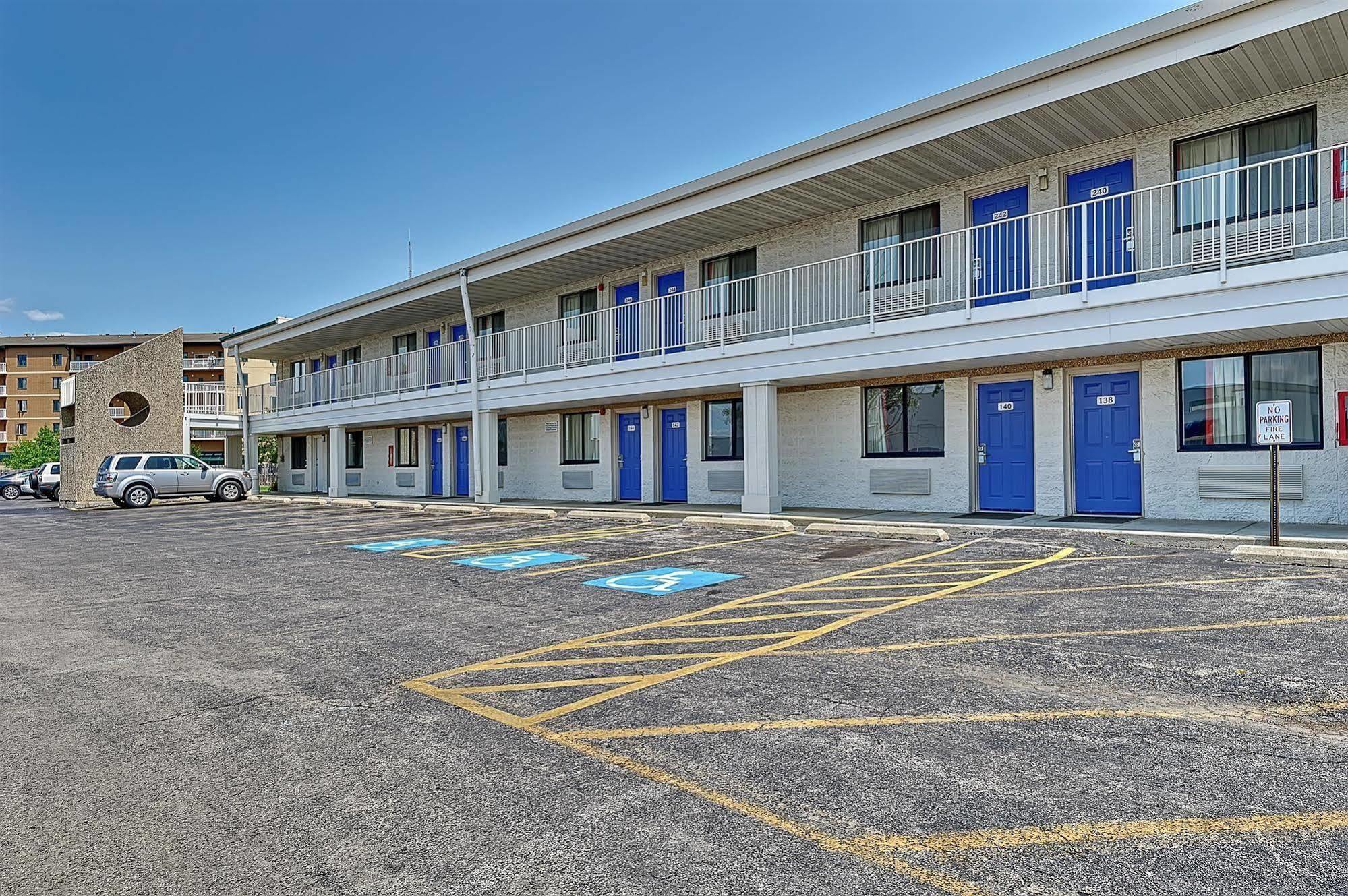 Motel 6-Villa Park, Il - Chicago West Exterior photo