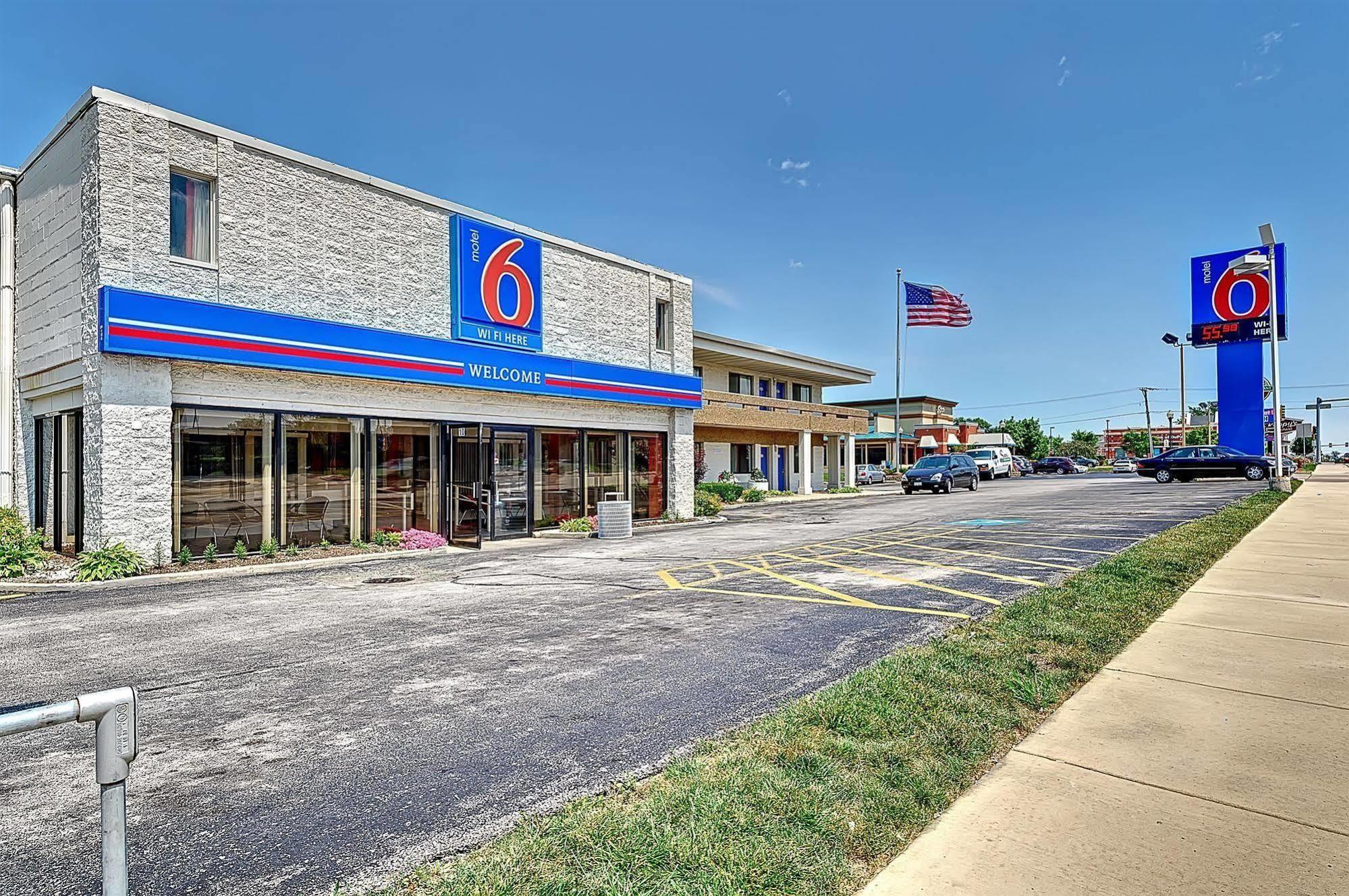 Motel 6-Villa Park, Il - Chicago West Exterior photo