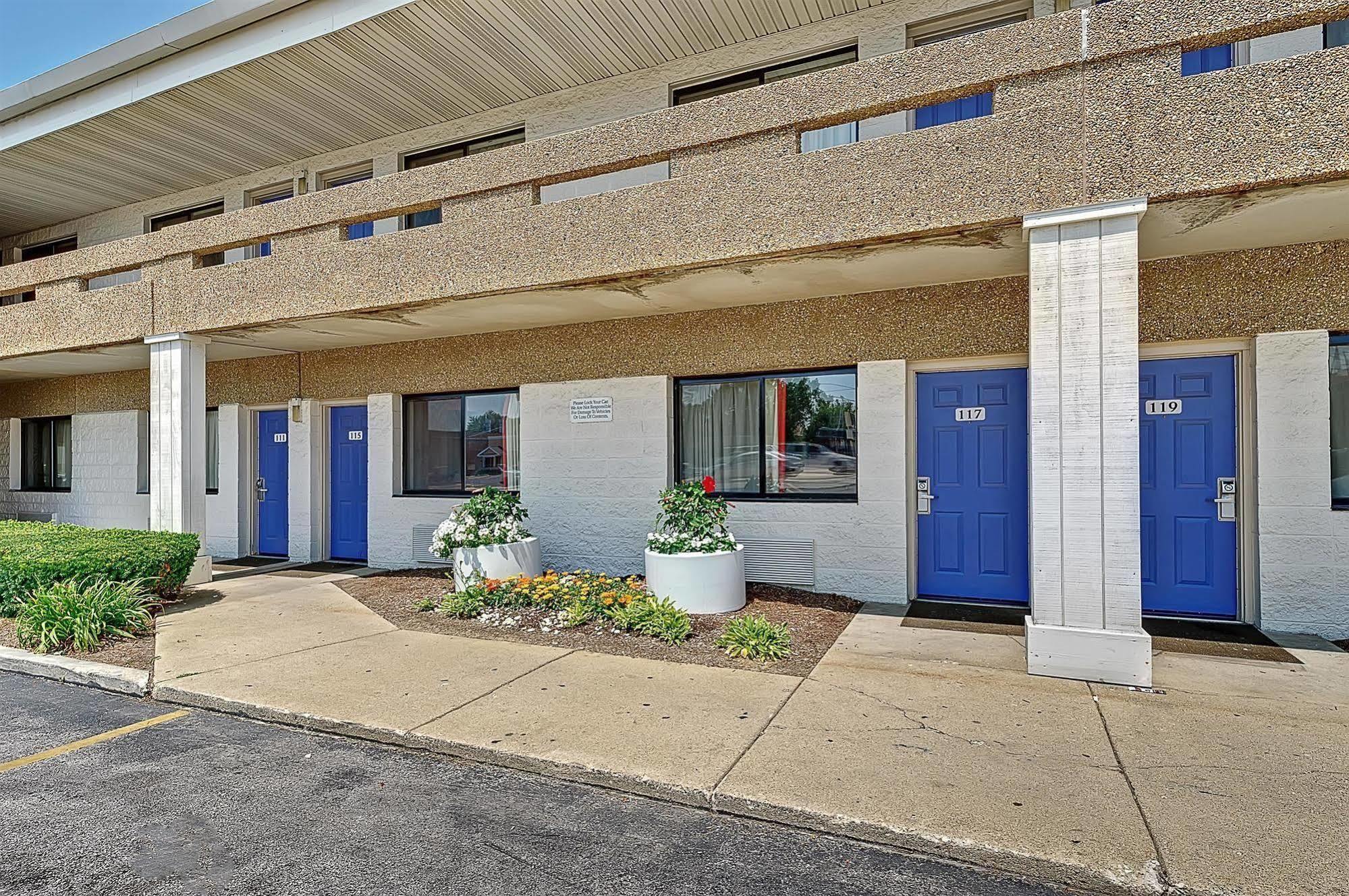 Motel 6-Villa Park, Il - Chicago West Exterior photo